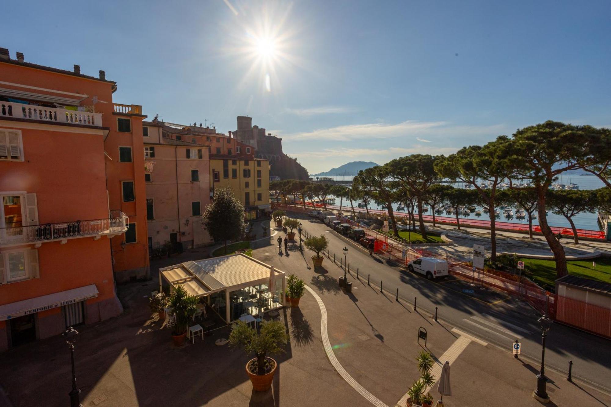Ca' Da Bruna Lerici Exterior photo