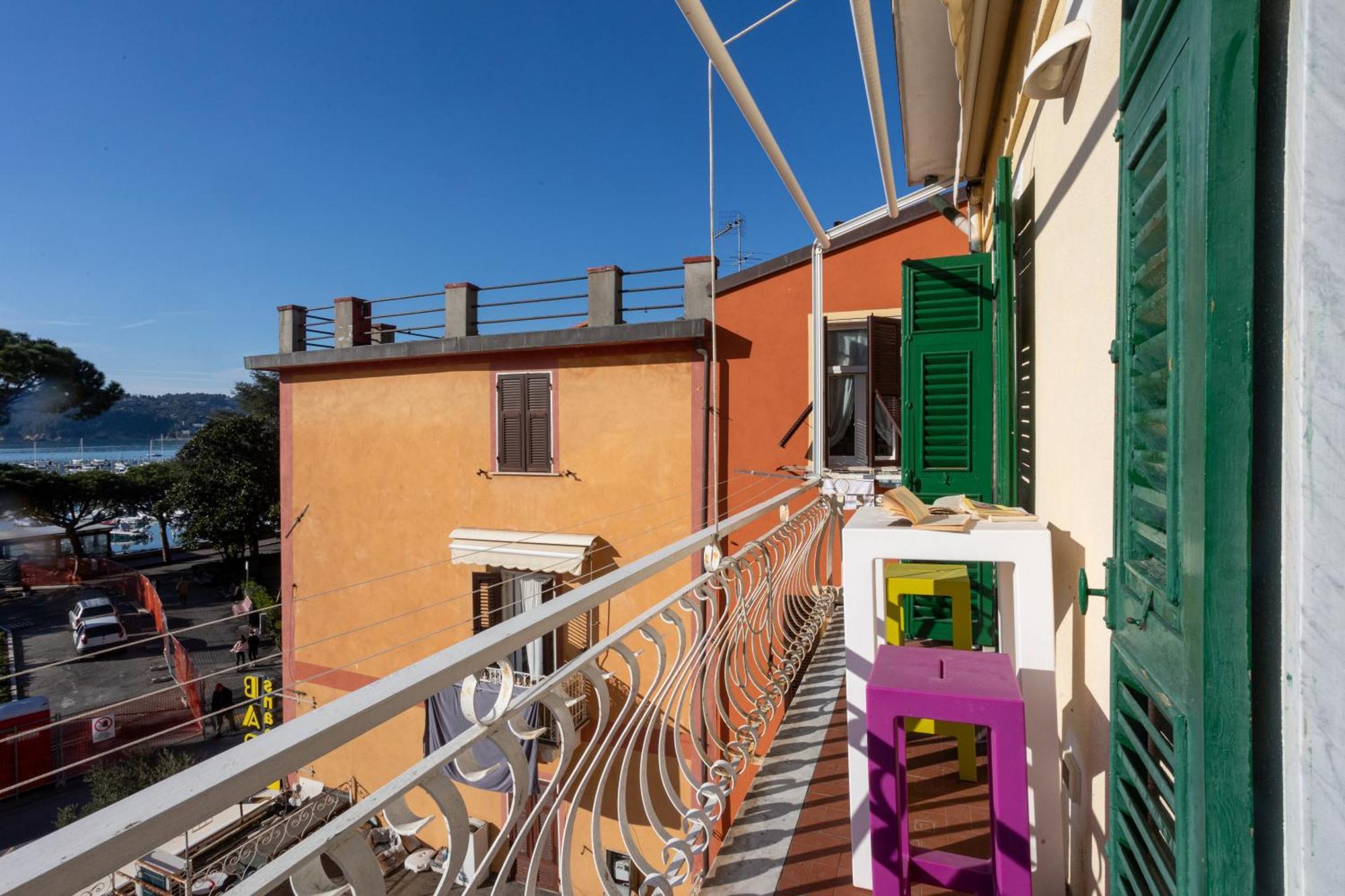Ca' Da Bruna Lerici Exterior photo