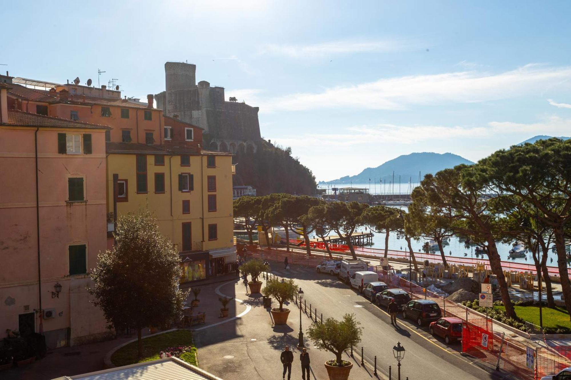 Ca' Da Bruna Lerici Exterior photo