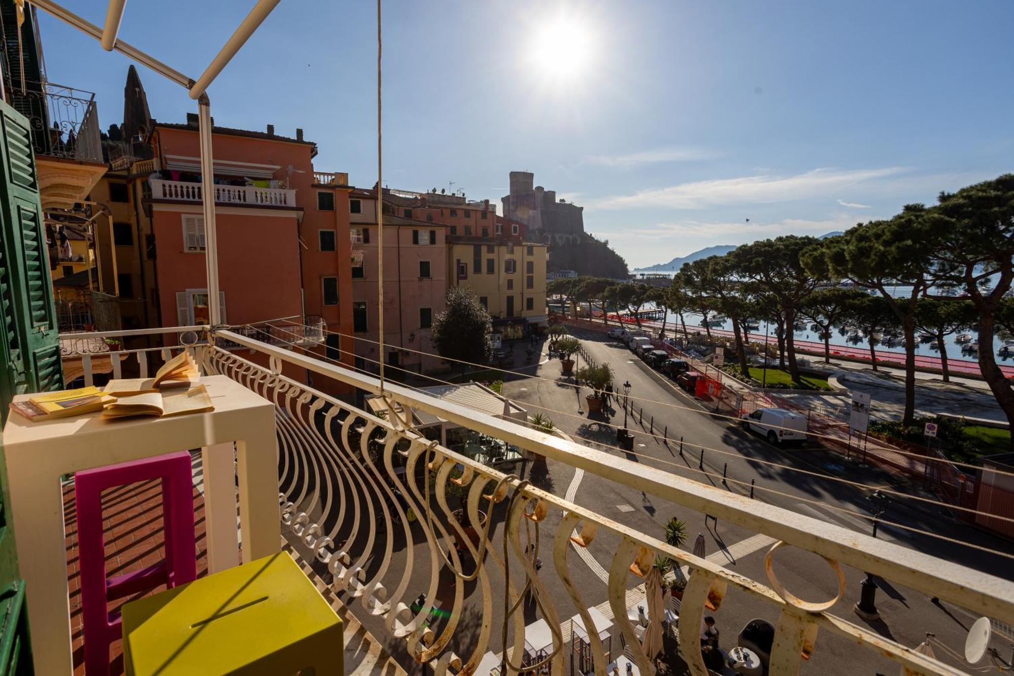 Ca' Da Bruna Lerici Exterior photo